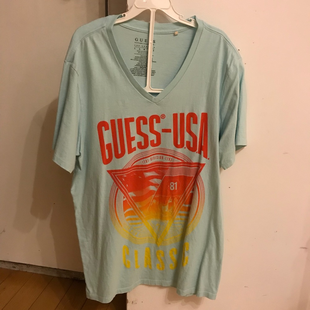 Guess Men’s Design T-Shirt
